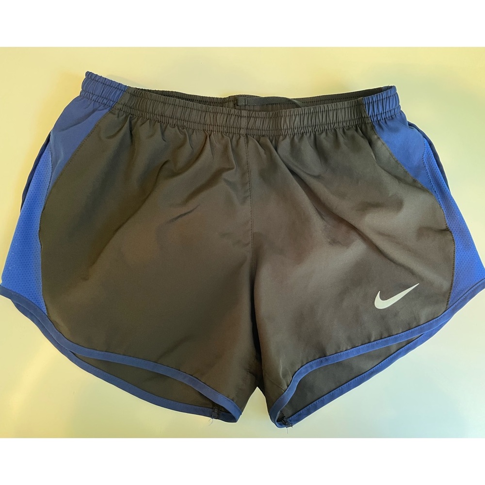 Lightweight athletic/running shorts.